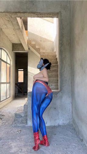 迷人的五姨太 – 蜘蛛女侠 [19P/1V/127MB]