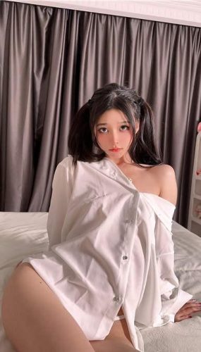 陈妮妮UNI – 白衬衫 [10P/37MB]