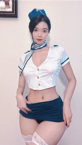 纪念小小V – 空乘系列 [26P/140MB]