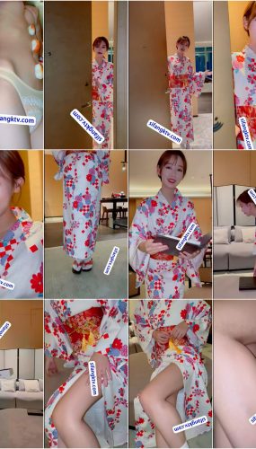 秀人网 唐安琪【luo体大餐，和服脱衣，玩弄ru头】新尺度