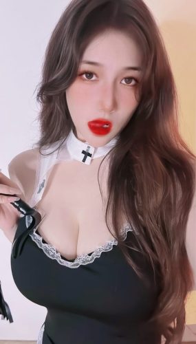 【微-密】可可西yyy-波点吊带丝袜[28P6V-277M]